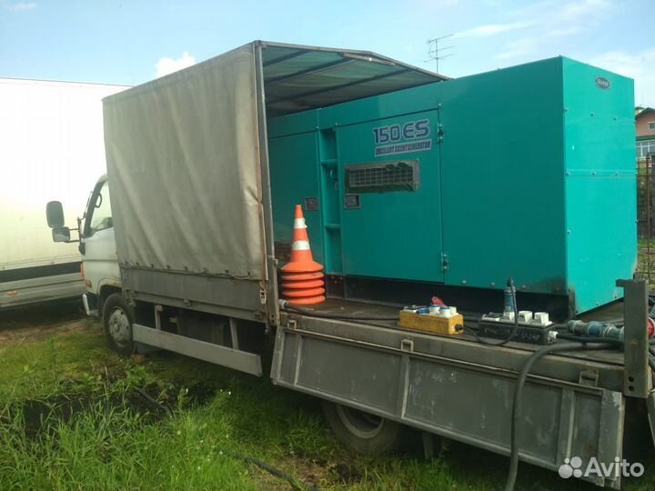 Аренда генератора 100 кВт 24/7 (всё включено )