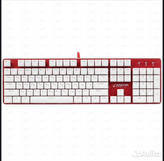 Клавиатура проводная ardor gaming Blade