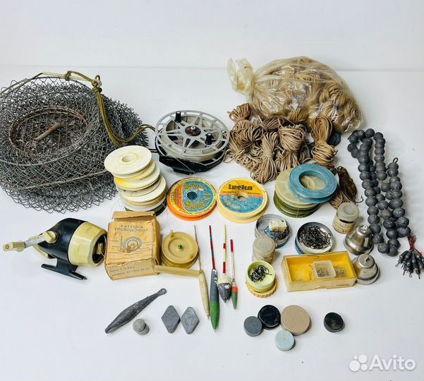 Рыболовные снасти из СССР