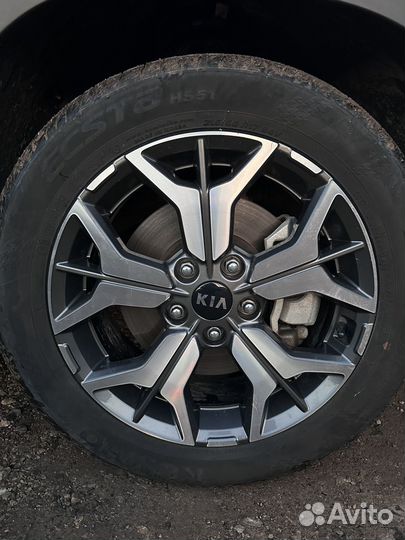 Kia Seltos 2.0 CVT, 2019, 24 700 км