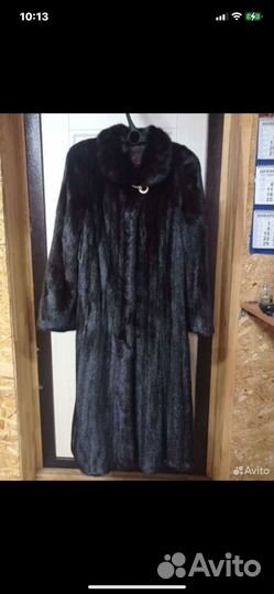 Шуба норковая