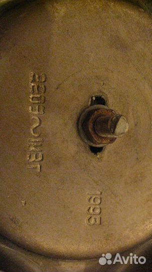 Самовар расписной+поднос+чайник электро