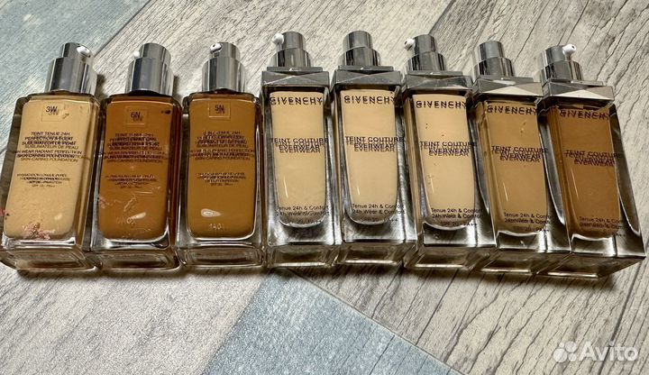 Тональные крема Dior и Givenchy