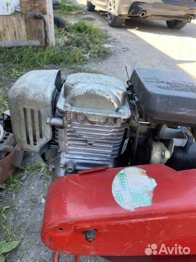 Мотоблок Салют с двигателем Honda