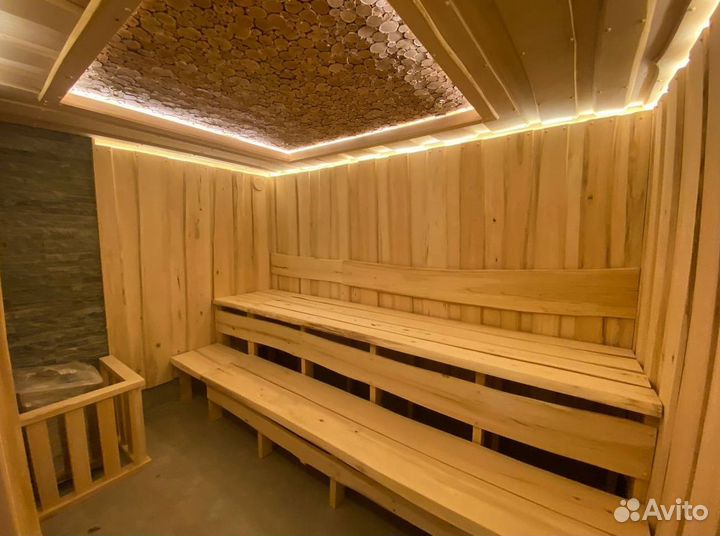 Отделка парной