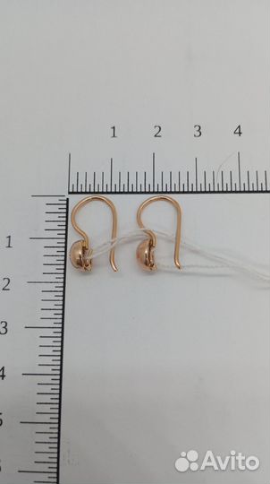 Серьги Золото