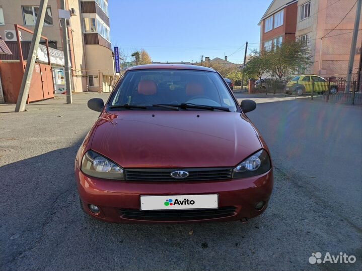 LADA Kalina 1.6 МТ, 2006, 200 000 км