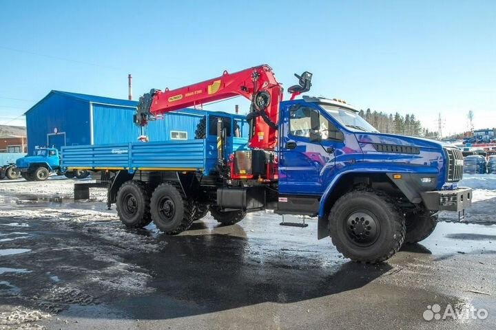 УралСпецТранс УСТ 5453 Урал NEXT 4320-6951-72 с КМУ, 2024