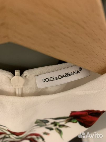 Платье детское dolce gabbana