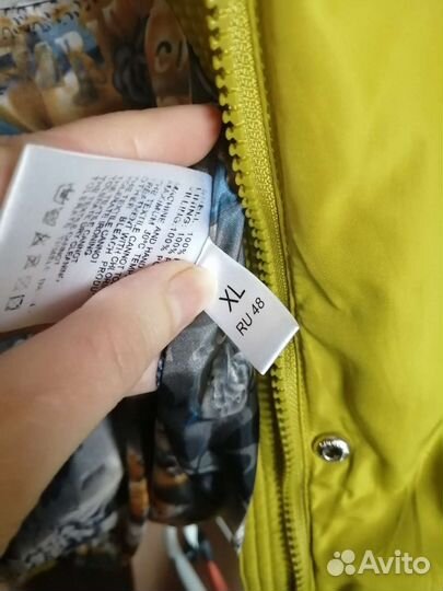 Куртка зимняя женская