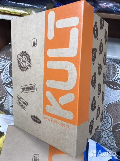 Плюшевый медведь