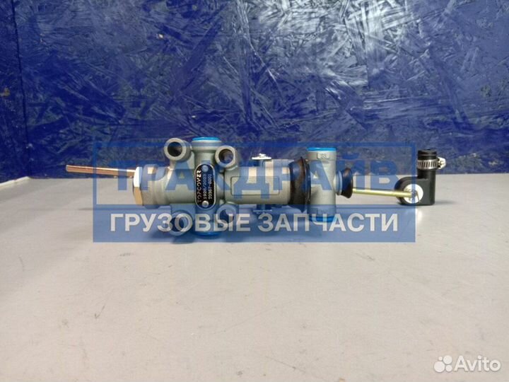 Кран уровня пола SAF BPW 5 выходов