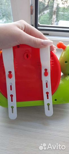 Детский ночник улитка