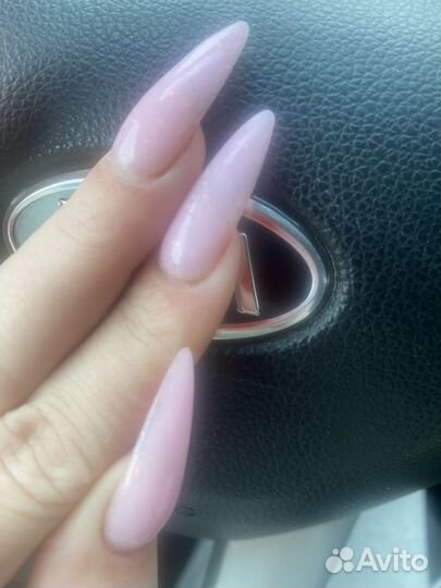 Наращивание ногтей с выездом на дом