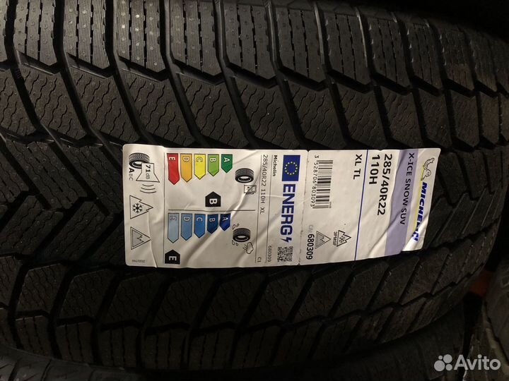 Michelin X-Ice Snow SUV 285/40 R22