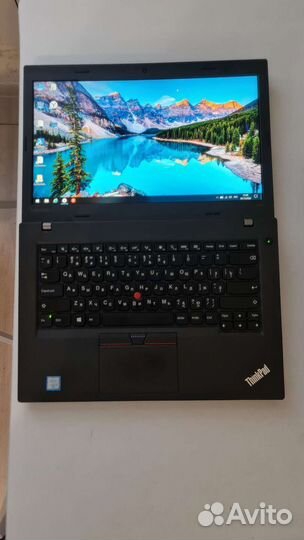 Ноутбук Lenovo Thinkpad L460 i3-6100u