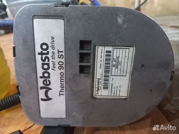 Webasto вебасто Termo 90ST дизель 24в