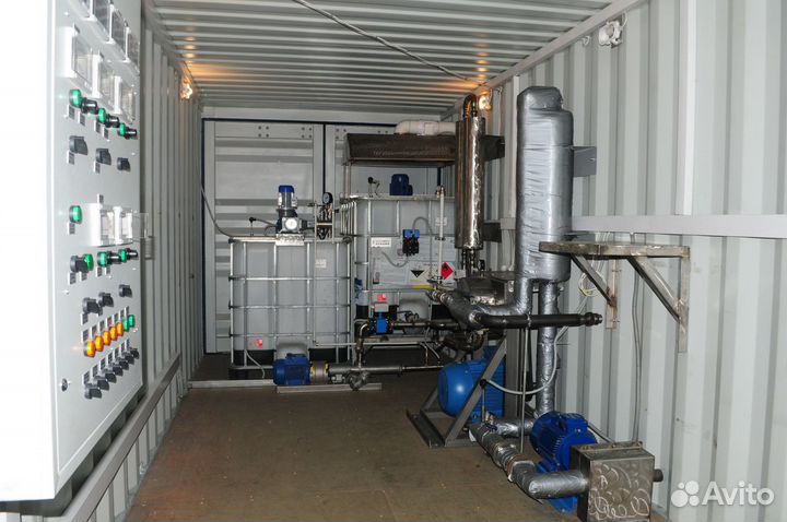 Эмульсионная установка (бэу) 1-3-5-10 т.ч