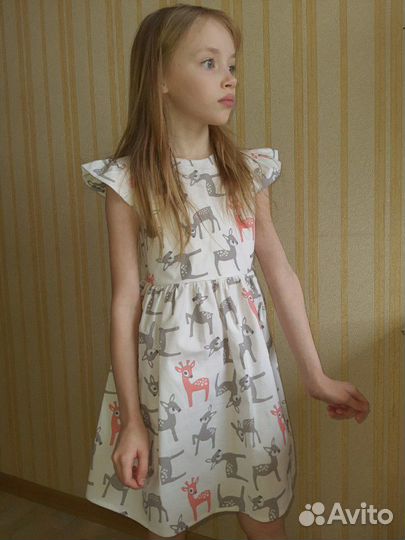 Платье новое 122
