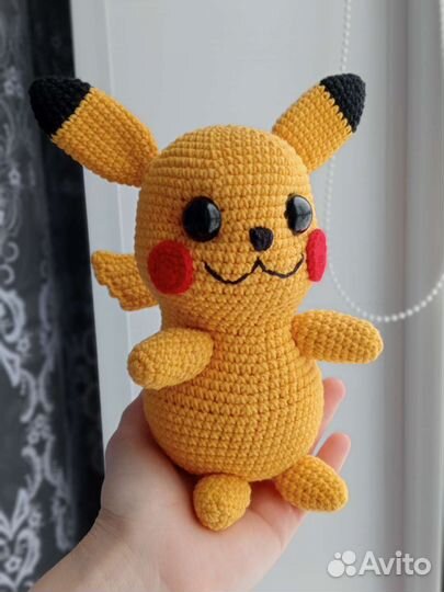 Вязаные игрушки