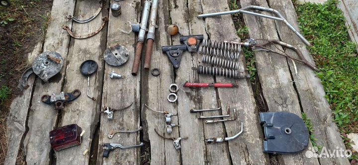 Запчасти иж восход