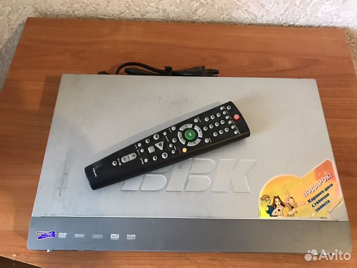 Dvd плеер bbk dv315si