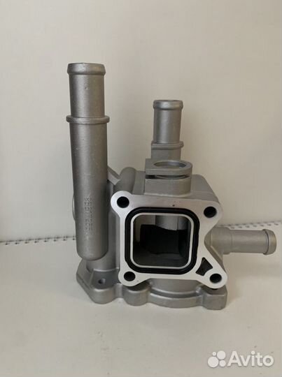 Корпус термостата на Опель и Шевроле