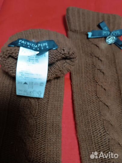 Комплект из шапки и перчаток Patrizia Pepe