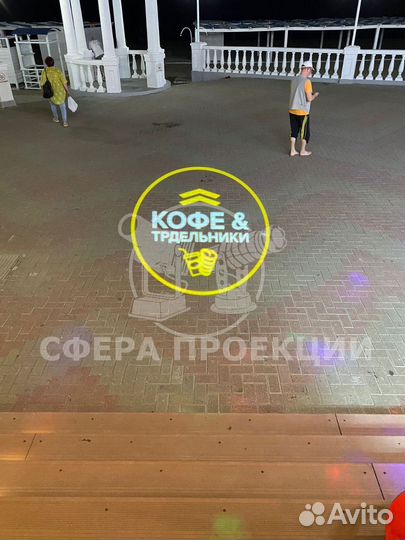 Светодиодные гобо проекторы для внешней и внутренн