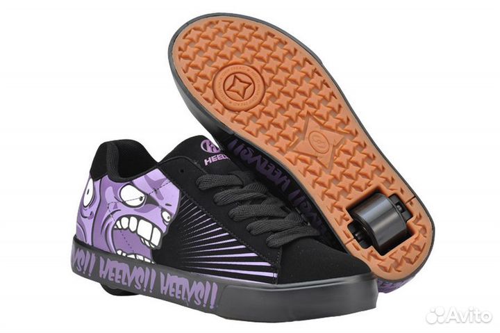 Роликовые кроссовки кеды Heelys, Хилис