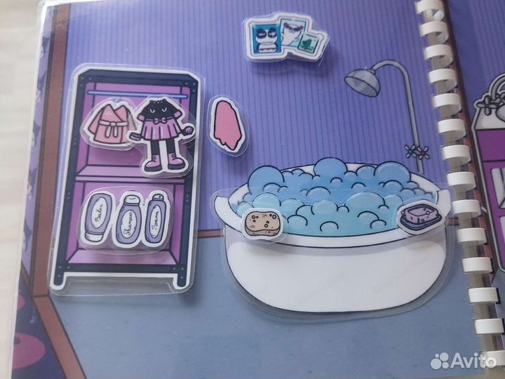 Тока бока домик куроми