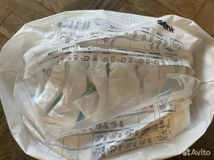 Памперсы для взрослых seni l