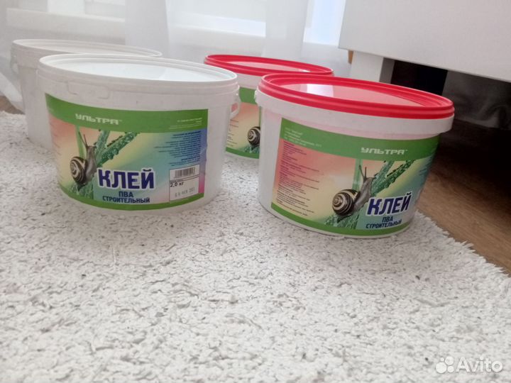 Клей пва строительный