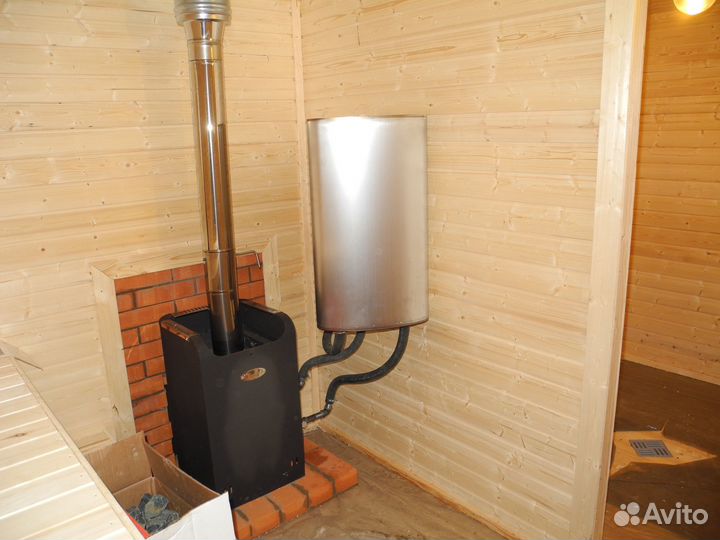 Бани Перевозные