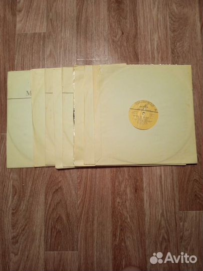 Пластинка шаляпин