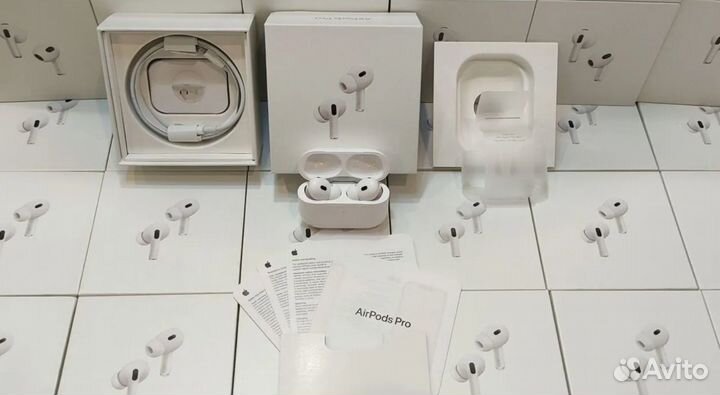 Беспроводные наушники Apple AirPods Pro 2