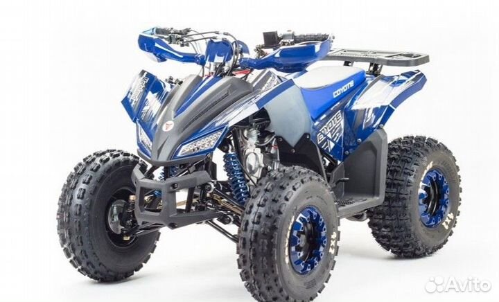 Квадроцикл motoland 125 coyote