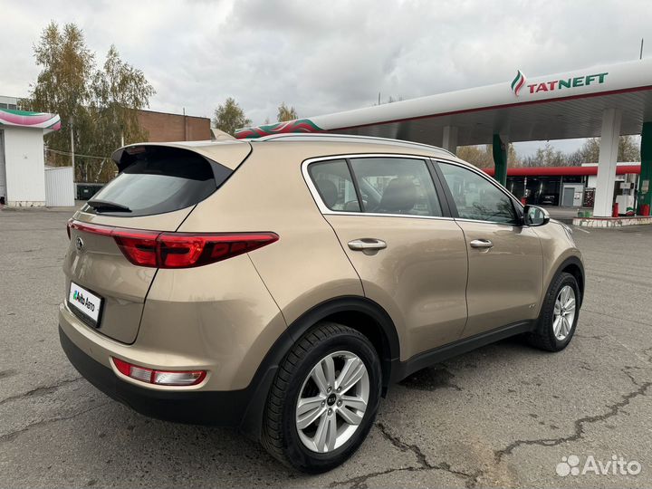 Kia Sportage 2.0 МТ, 2016, 143 501 км