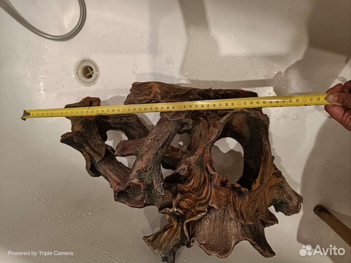 Коряга для аквариума большая