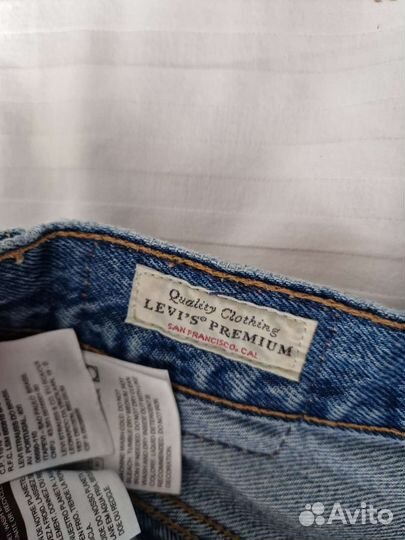 Шорты Levi's размер 42