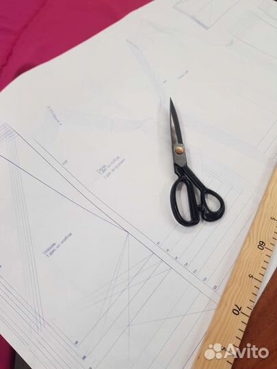 Распечатка Лекал, Выкроек