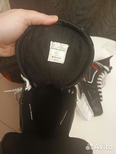 Коньки хоккейные,45,заточенные