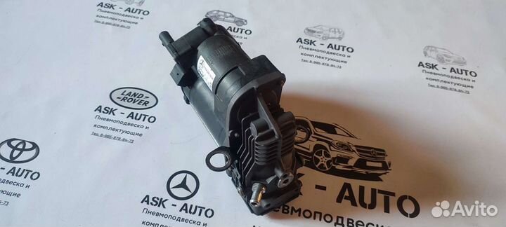 Компрессор пневмоподвески mercedes w164 x164