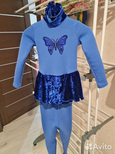 Костюм для фигурного катания