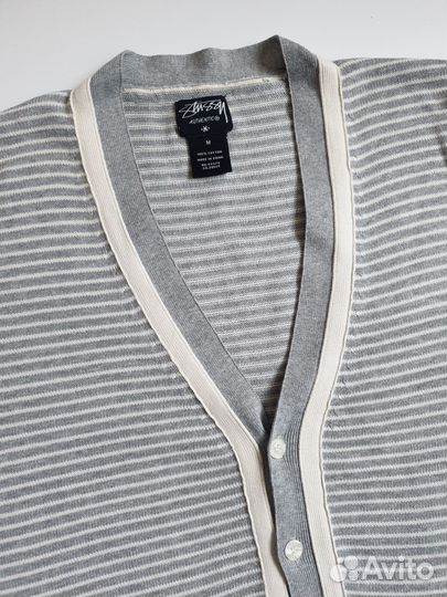 Stussy кардиган мужской 46 48 размер
