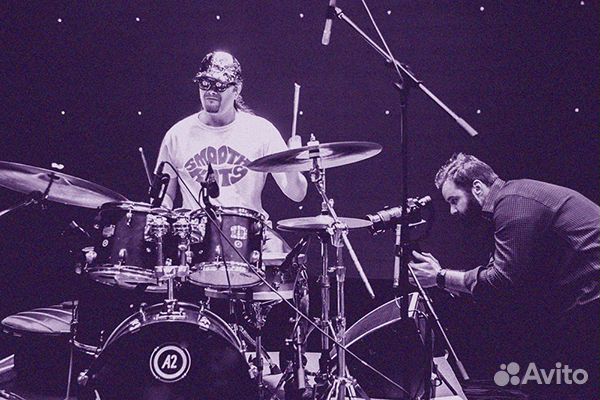 Уроки игры на барабанах и гитаре (урок 1,5 часа)