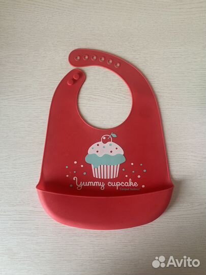 Нагрудник силиконовый canpol babies