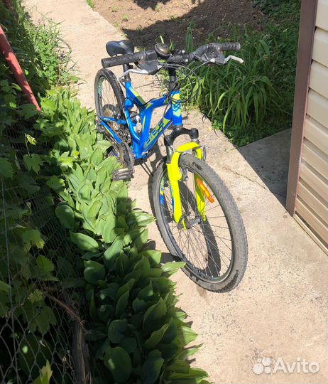 Продам детский велосипед Stels 24 mustang