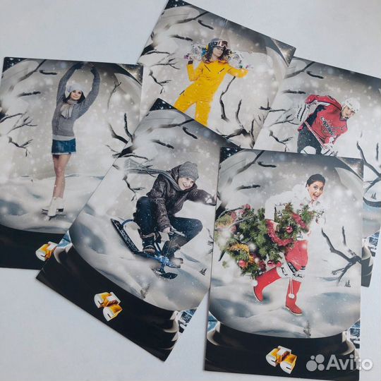 Открытки Закрытая школа / новогодние открытки стс