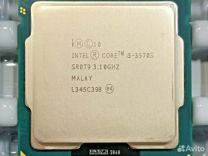 Процессор intel core i5 3570S LGA1155 Ivy bridge
